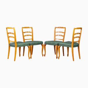 Baroque Kitchen Chairs, Set of 4