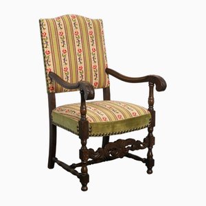 Fauteuil De Style Baroque, Début du 20ème Siècle