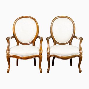 Set of Antique Armchairs