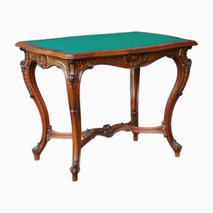 Escritorio barroco vienés de nogal