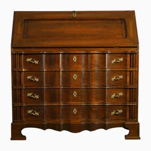 Baroque Style Slanted Flap Secretaire