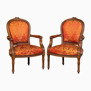 Poltrone vintage, set di 2