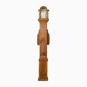 Baroque Oak Grandfather Clock