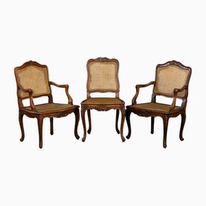 Antike Sessel, 3 . Set