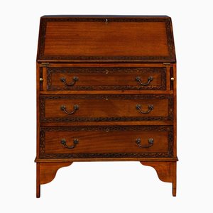 Secreter antiguo pequeño con solapa