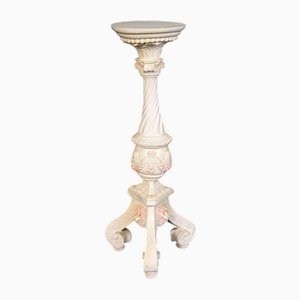 Support pour Plante Colonne Antique