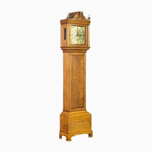 Standuhr aus englischer Eiche
