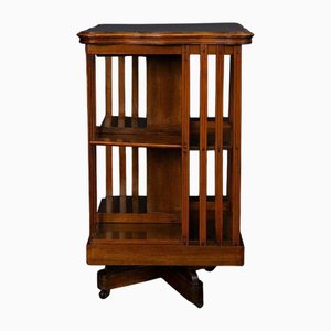 Librería giratoria, principios del siglo XX