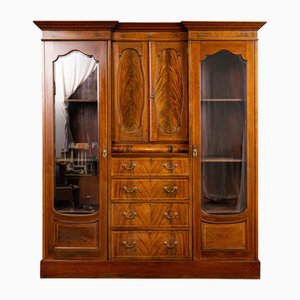 English Display Bookcase, 1900s