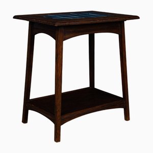 Pedestal Side Table, Early 1900s