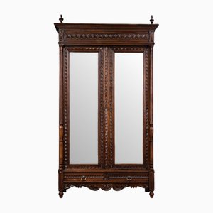 Armoire Wilhelminienne, France, Fin du 19ème Siècle