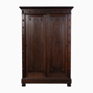 Wilhelminian Wardrobe, Late 19th Century