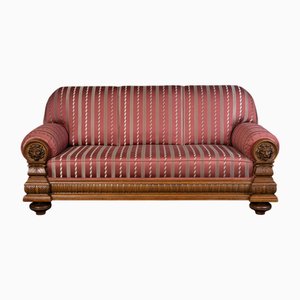 Wilhelminian Sofa, Late 19th Century