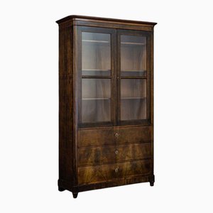 Librería Biedermeier de pino