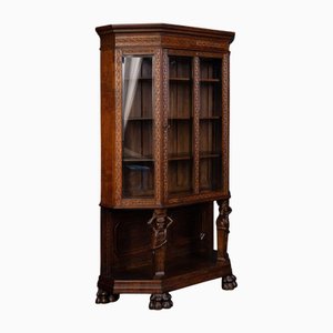 Showcase Cupboard, Early 20th Century