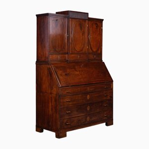 Biedermeier Sekretär in Mahagoni Furnier