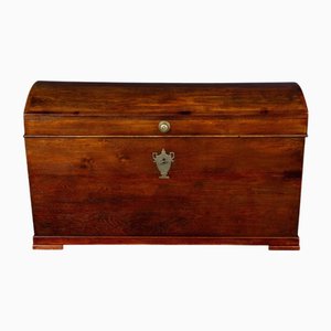 Large Chest Round Lid Chest