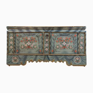 Large Antique Softwood Chest