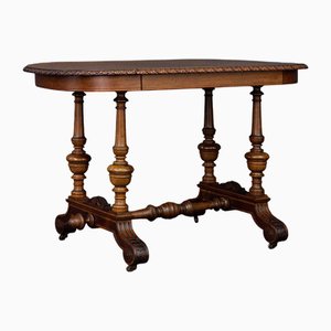 Wilhelminian Walnut Coffee Table