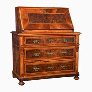 Slanted Flap Secretary Desk