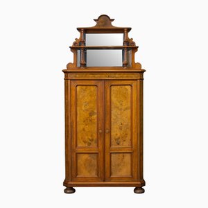 2nd half of the 19th Century Wilhelminian Oak Cupboard