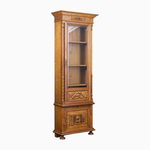 Vitrine Wilhelminian en Chêne