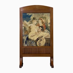 19th Century Fireplace Screen