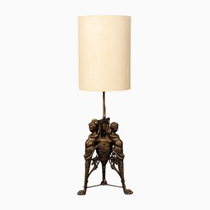 19th Century Empire Table Lamp