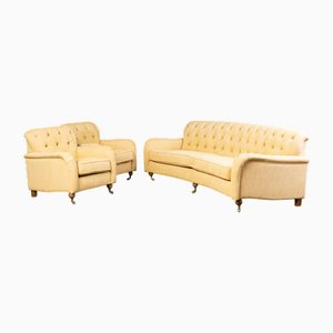 Country House Sofa und Sessel, 3 . Set