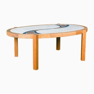 Danish Haslev Coffee Table
