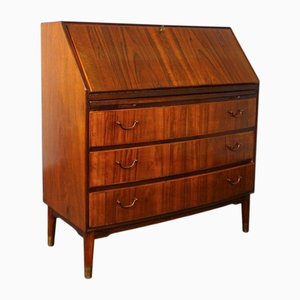 Vintage Slanted Flap Secretary
