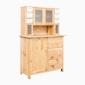 Vintage Küchenbuffet aus Kiefernholz