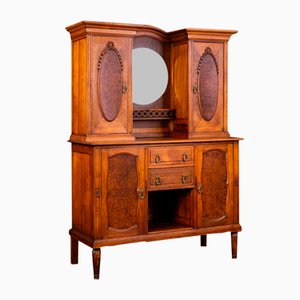 Buffet Vintage en Chêne Marron