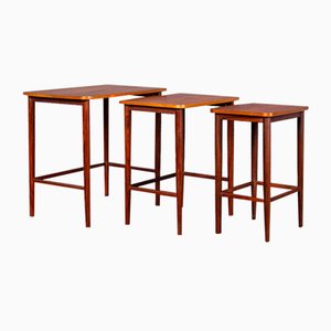 Vintage Nesting Tables, Set of 3