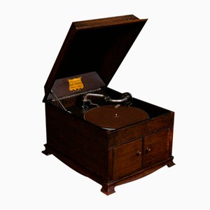 Plaque Radio Vintage Gramophone Electrola LP