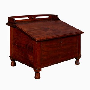 Vintage Standing Desk Secretary
