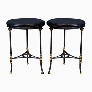 Vintage Flowers Table Stool
