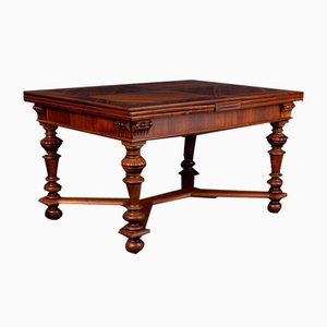 Table Double à Rallonge Antique