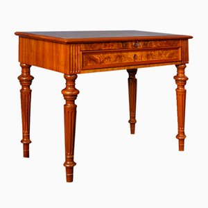 Wilhelminian Brown Desk Secretary