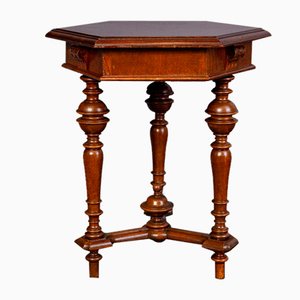 Wilhelminian Brown Side Table