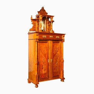 Antique Vertiko Cupboard, 1900s