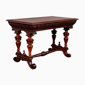 Wilhelminian Brown Side Table