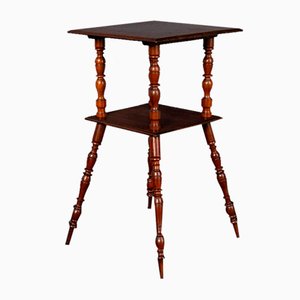 Brauner Vintage Beistelltisch