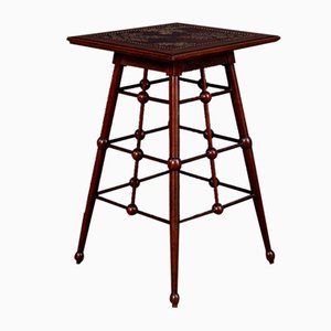 Flower Side Table or Stool, 1900