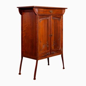 Meuble Vertiko Art Nouveau