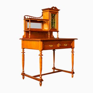 Art Nouveau Desk in Pine