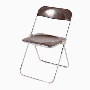 Vintage Plia Folding Chair by Giancarlo Piretti for Anonima Castelli, 1970s