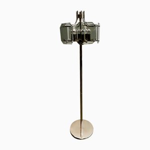 Lampadaire Vintage en Chrome par Luigi Colani, 1970s