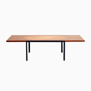 Couchtisch aus Palisander mit Intarsien, 1970er