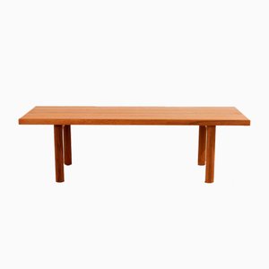 Vintage Couchtisch aus Teak, 1960er